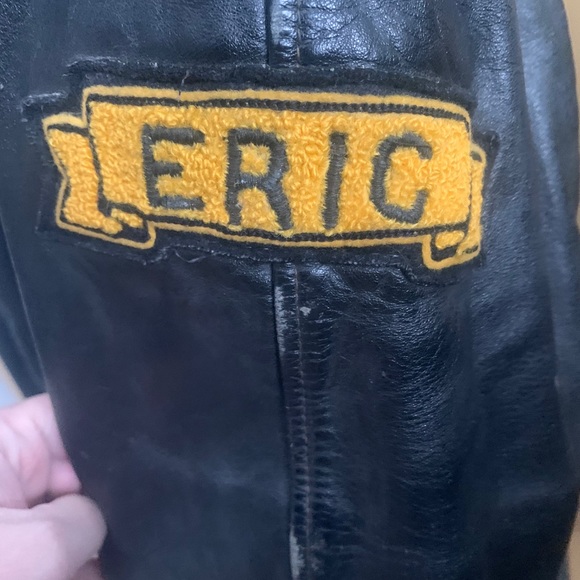 Vintage Letterman Varsity Jacket - Picture 5 of 8